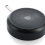 Сотейник з кришкою GreenPan Evolution, 26 см, 3,7 л з керамічним покриттям, чорний (CC007086-001)