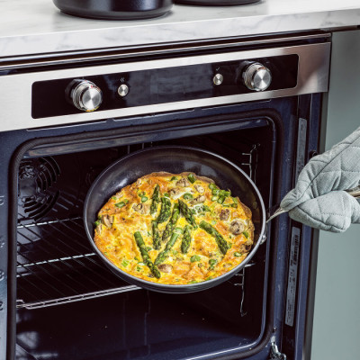 Набір сковорідок GreenPan Barcelona Pro, 24+28 см, з керамічним покриттям (CC005336-001)