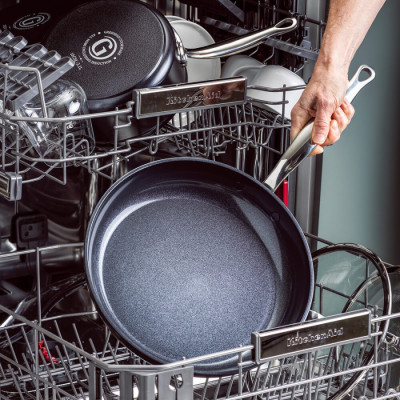 Набір сковорідок GreenPan Barcelona Pro, 24+28 см, з керамічним покриттям (CC005336-001)