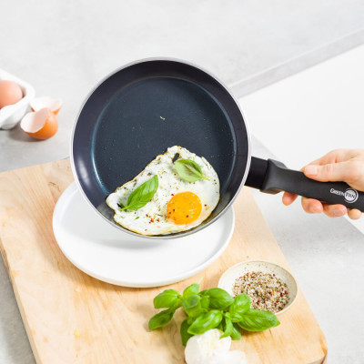 Сковорода GreenPan Torino, 20 см з керамічним покриттям (CC001690-001)