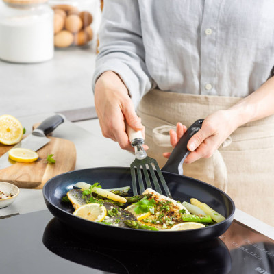 Сковорода для риби GreenPan Torino, 32х22 см з керамічним покриттям (CC002159-001)