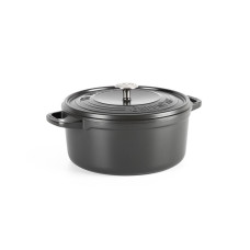 Каструля з кришкою GreenPan Featherweights, 26 см, 5,3 л з керамічним покриттям, чорний (CC004829-001)