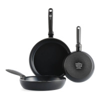 Набор сковородок GreenPan Torino, 20+24+28 см с керамическим покрытием (CC003328-001)