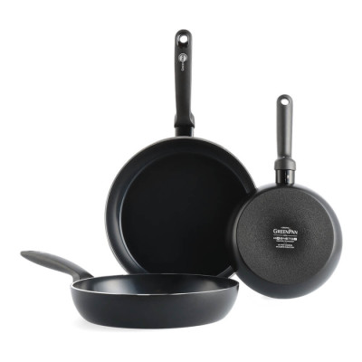 Набір сковорідок GreenPan Torino, 20+24+28 см з керамічним покриттям (CC003328-001)