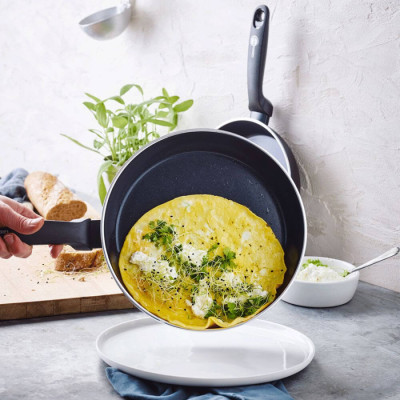 Набір сковорідок GreenPan Torino, 20+24+28 см з керамічним покриттям (CC003328-001)