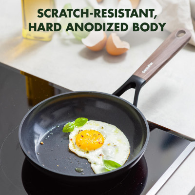 Сковорода GreenPan Eco Smartshape, 20 см з керамічним покриттям (CC006440-001)