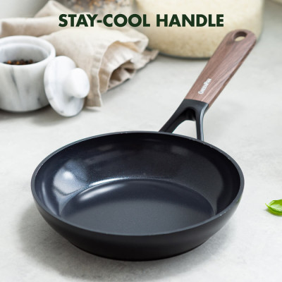 Сковорода GreenPan Eco Smartshape, 20 см з керамічним покриттям (CC006440-001)