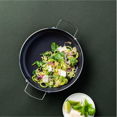 Сотейник з кришкою GreenPan Chef's Collection 28 см, 3,5 л, з керамічним покриттям (CC007736-001)