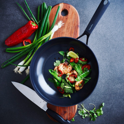 Вок GreenPan Smart, 28 см, 3,6 л з керамічним покриттям (CC005192-001)