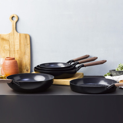 Сковорода GreenPan Eco Smartshape, 24 см з керамічним покриттям (CC006441-001)