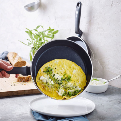 Сковорода GreenPan Torino, 24 см з керамічним покриттям (CC001691-001)