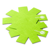 Защита для хранения сковородок GreenPan, 2 шт, 27+34 см, салатовая (CC000749-001)