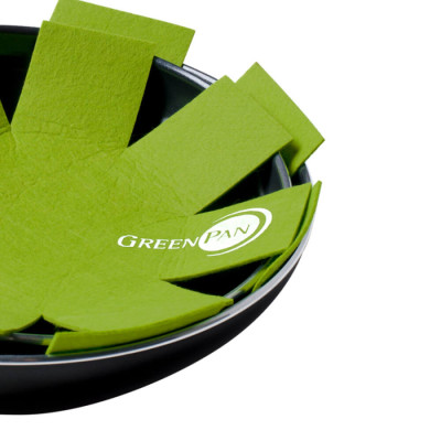 Захист для зберігання сковорідок GreenPan, 2 шт, 27+34 см, салатовий (CC000749-001)