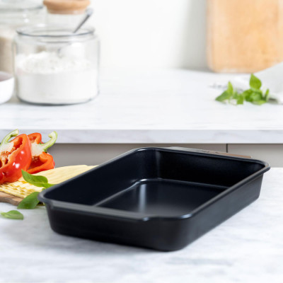 Форма для випічки GreenPan, 33x22,5х3,6 см з керамічним покриттям (CC007772-001)