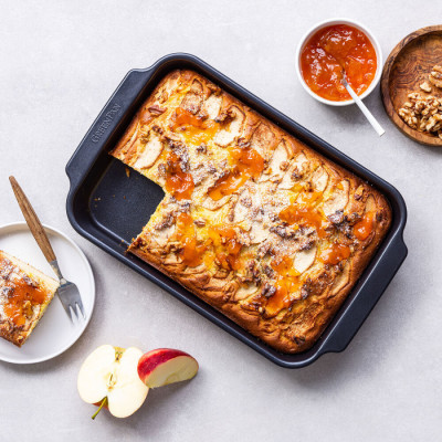 Форма для випічки GreenPan, 33x22,5х3,6 см з керамічним покриттям (CC007772-001)