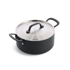 Каструля з кришкою GreenPan Craft, 24 см, 4,9 л з керамічним покриттям (CC002267-001)