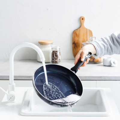 Сковорода GreenPan Torino, 28 см з керамічним покриттям (CC001692-001)