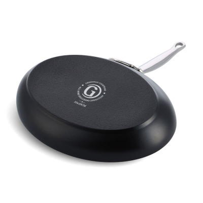 Сковорода для риби GreenPan Barcelona Pro, 33х23 см, з керамічним покриттям (CC005339-001)