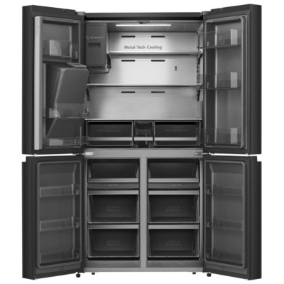 
Холодильник багатодверний HISENSE RQ760N4SBFE
