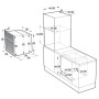 
Духова шафа електрична HISENSE BSA65334ABG8
