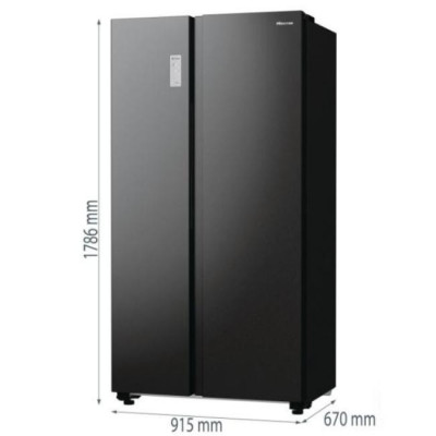 Холодильник Side-by-Side Hisense RS711N4AFE
