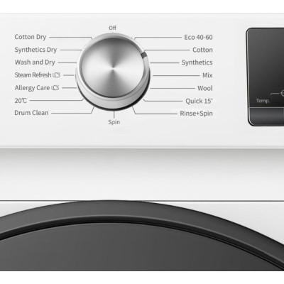 Прально-сушильна машина Hisense WDQA8014EVJM