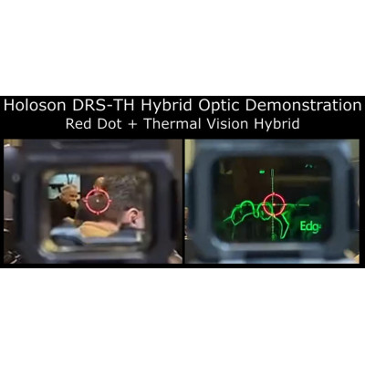 Коллиматорный прицел Holosun DRS-TH