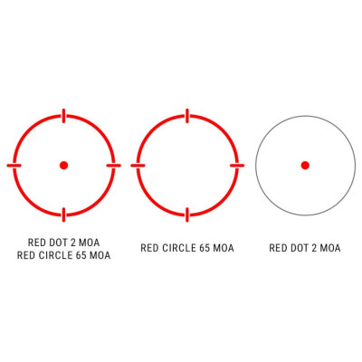 Коллиматорный прицел Holosun DRS-TH