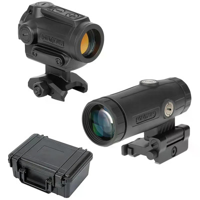 Коліматорний приціл Holosun ARO-RD2 + збільшувач Holosun HM3X (Combo Set)