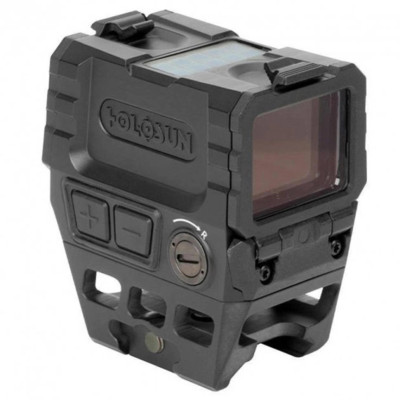 Коллиматорный прицел с солнечной батареей Holosun AEMS Green 221301