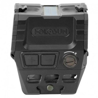 Коллиматорный прицел с солнечной батареей Holosun AEMS Green 221301