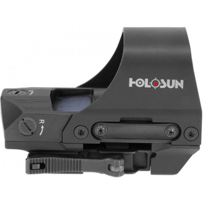Коліматорний приціл Holosun HS510C 2MOA (red dot) із сонячною батареєю