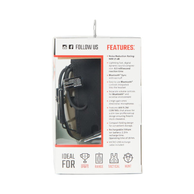 Активні захисні навушники Howard Leight Impact Sport R-02548 Bluetooth