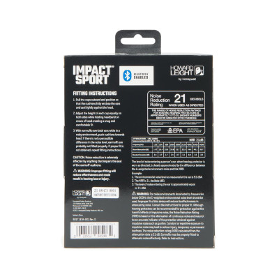 Активні захисні навушники Howard Leight Impact Sport R-02548 Bluetooth