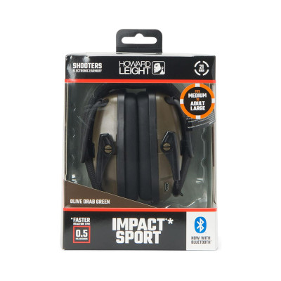 Активні захисні навушники Howard Leight Impact Sport R-02548 Bluetooth