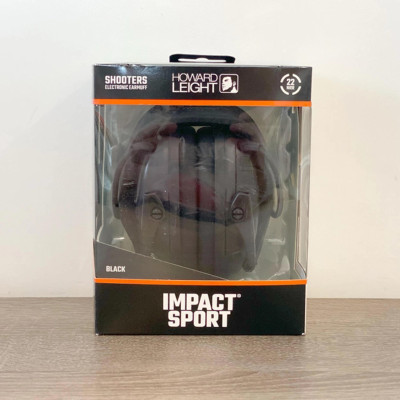 Активні захисні навушники Howard Leight Impact sport R-02524 Black