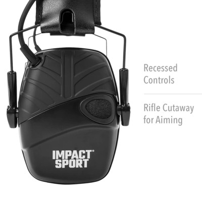 Активні захисні навушники Howard Leight Impact sport R-02524 Black