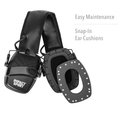 Активні захисні навушники Howard Leight Impact sport R-02524 Black