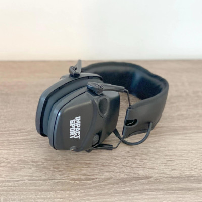 Активні захисні навушники Howard Leight Impact sport R-02524 Black