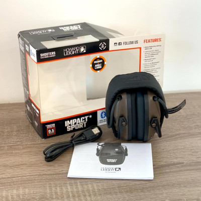 Активні захисні навушники Howard Leight Impact Sport R-02549 Bluetooth