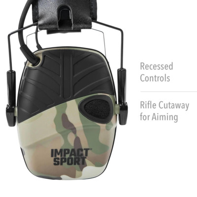 Активні захисні навушники Howard Leight Impact Sport R-02526 Multicam