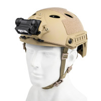 Ліхтар налобний/на шолом Sidewinder MPLS Compact II 4LED Black