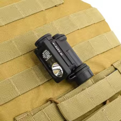 Ліхтар налобний/на шолом Sidewinder MPLS Compact II 4LED Black