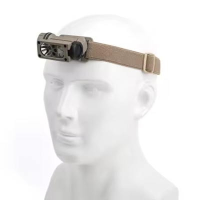 Ліхтар налобний/на шолом Sidewinder MPLS Compact II 4LED Tan