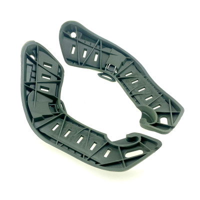 Кріплення Рейки на шолом каску ACH MICH 2000 + планка Пікатіні + кріплення Wing-Loc, Олива