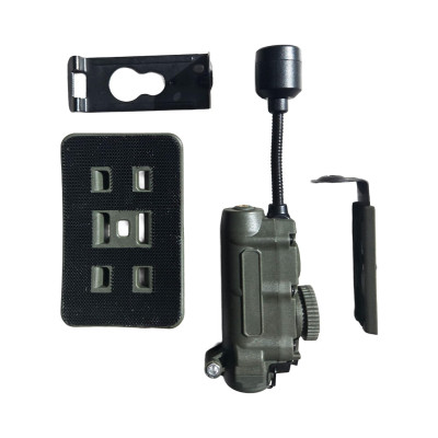 Ліхтар на шолом Sidewinder MPLS 5LED Olive