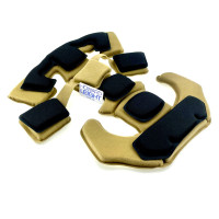 Протиударні подушки для шолома каски FAST Mich Tan