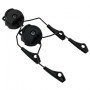 Адаптер ACM Headset Helmet Rail (black) для навушників Howard Leight Impact Sport
