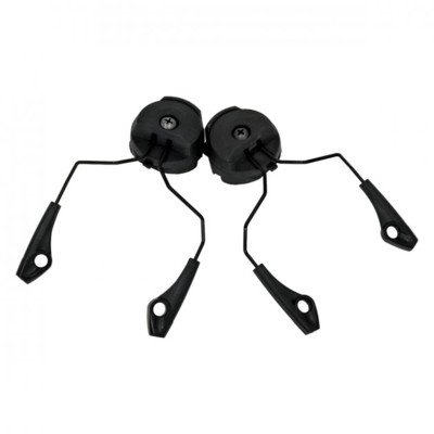 Адаптер ACM Headset Helmet Rail (black) для навушників Howard Leight Impact Sport