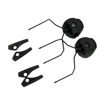 Адаптер ACM Headset Helmet Rail (black) для навушників Howard Leight Impact Sport